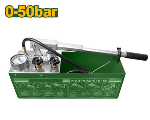  JADEVER 50 Bar Network Test Pump