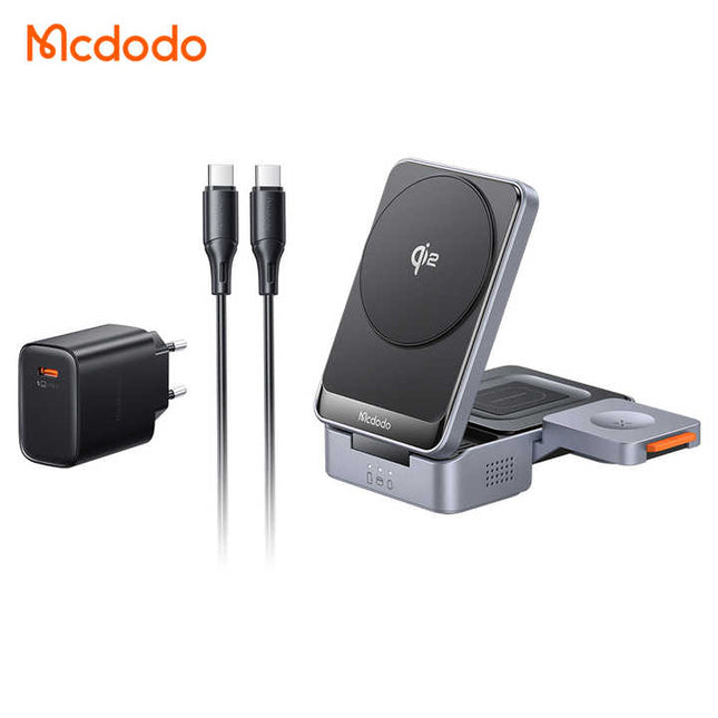 MCDODO MagQ Qi2 3 in 1 wirless charger CH-5192