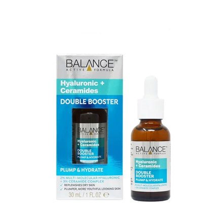 Hyaluronic Acid & Ceramide Dual-Action Hydrating Serum