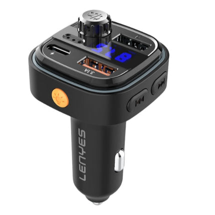 LENYES CA900 Car Charger - Black
