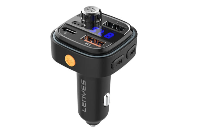 LENYES CA900 Car Charger - Black