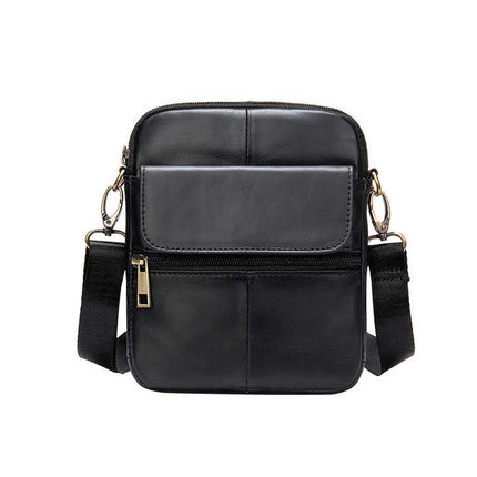 Coteci luxury series genuine leather shoulder crossbody bag (S)