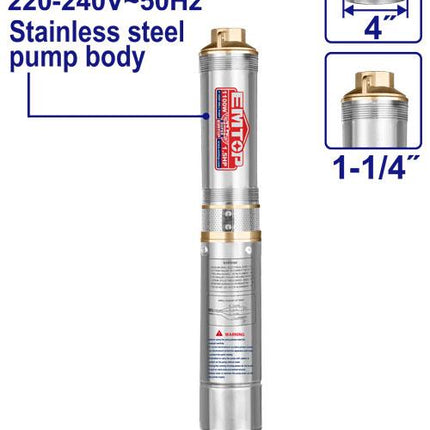 4" Deep Well Submersible Pump