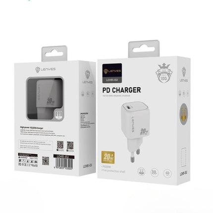 Lenyes LCH51-EU PD 20W Charger - white