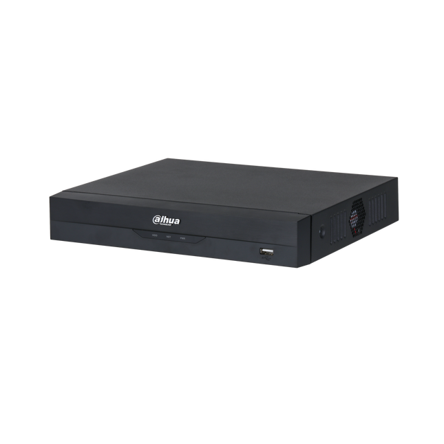 Dahua NVR2108HS-8P-I 8 Channel Compact 1U 8PoE WizSense Network Video Recorde