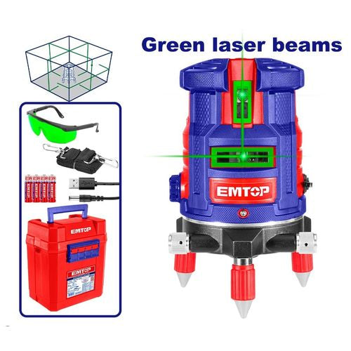EMTOP ESLE53003 30m Green Laser Device