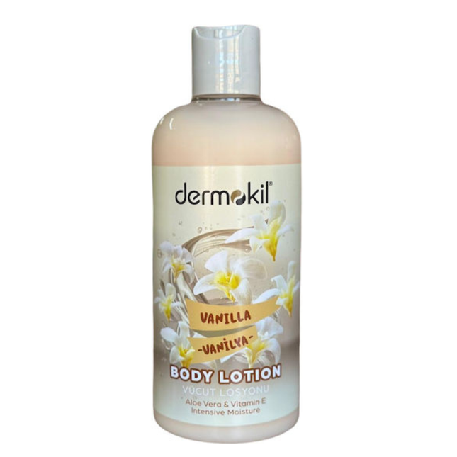 DERMOKIL Vanilla Body Lotion 500ml - Deep Hydration