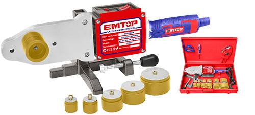 أداة لحام الأنابيب البلاستيكية EMTOP أداة لحام الأنابيب البلاستيكية EMTOP