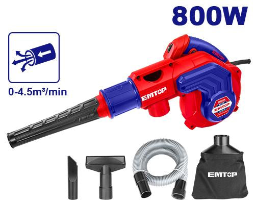 منفاخ شفط 800W منفاخ شفط 800W