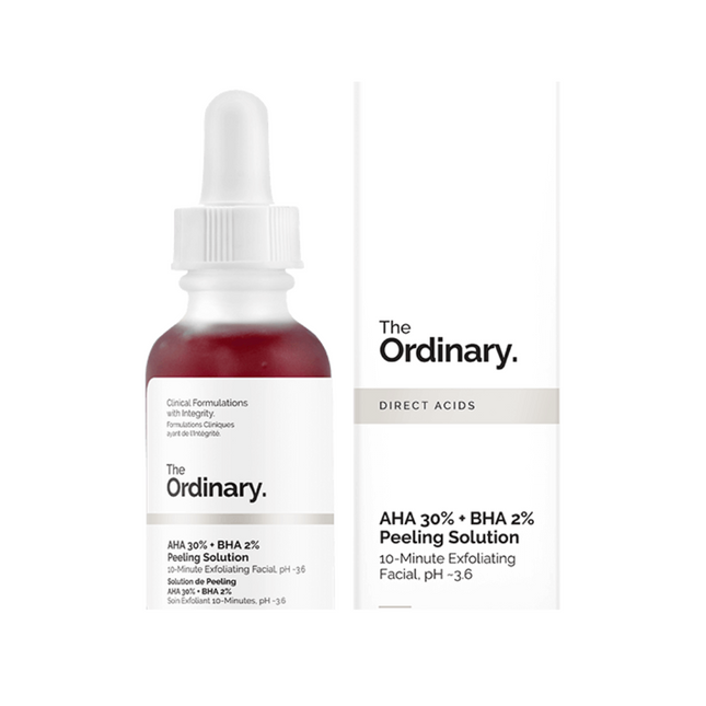 The Ordinary AHA 30% + BHA 2% Peeling Solution