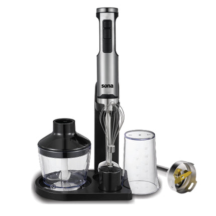 Sona Hand Blender 2000W 800 ml Titanium blade with chopper