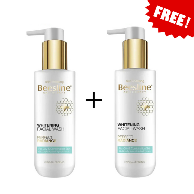 BEESLINE Whitening Facial Wash for Radiant Skin