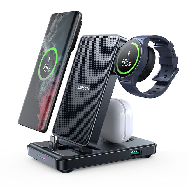 Joyroom 4-in-1 Foldable Charging Station (Lightning Version)