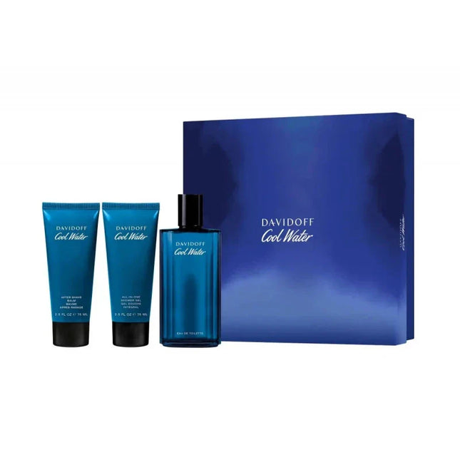 Davidoff Cool Water Men's Grooming Gift Set 3-Piece
