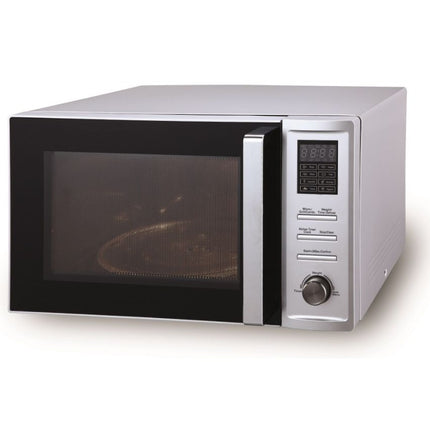 Sona Microwave Oven 38 L Silver With 6 Auto Cooking Menus
