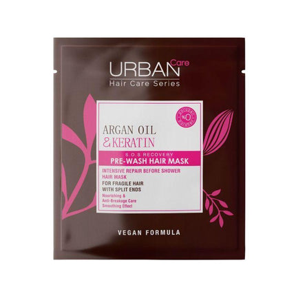Urban Care Argan Oil & Keratin Pre Wash Hair Mask 50ml