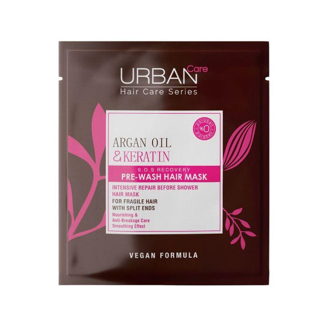 Urban Care Argan Oil & Keratin Pre Wash Hair Mask 50ml