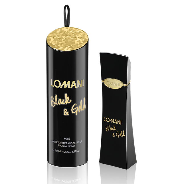 Lomani Black & Gold Eau de Parfum for Men 100ml
