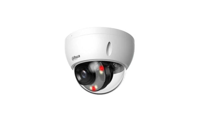 Dahua IPC-HDBW2649E-S-IL-K 6MP Smart Dual Light Fixed-focal Dome WizSense Netw