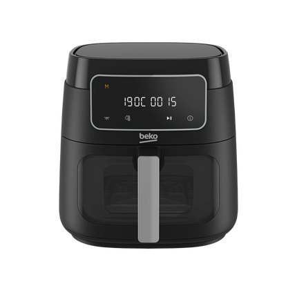 Beko Air Fryer 7.6 L 1750W 9 Programs Black
