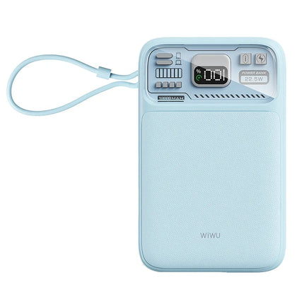 Magnetic Power Bank with Dual Cables