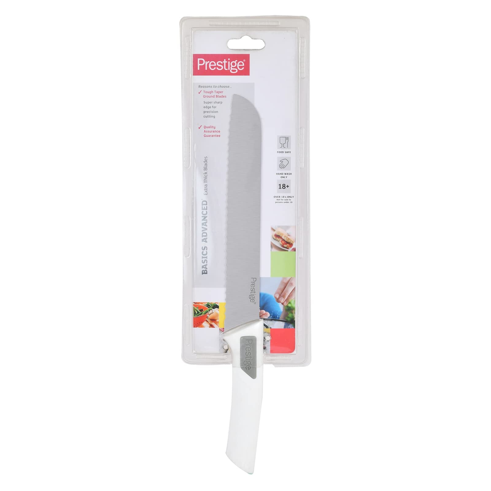 Prestige Basic Advanced Bread Knife – 20 cm (8 Prestige Basic Advanced Bread Knife – 20 cm (8