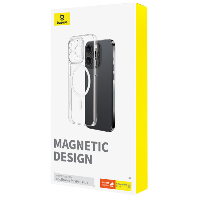 Crystal Series Magnetic Phone Case for iP 16 Plus