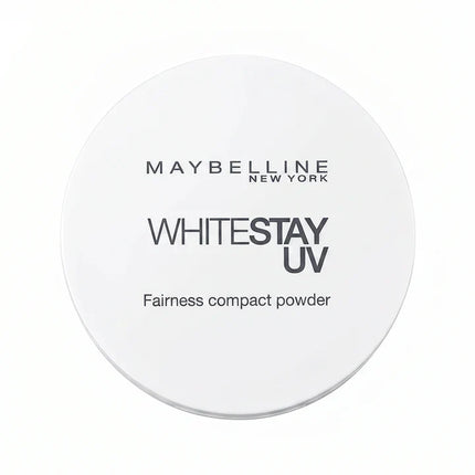 Maybelline White Stay UV Fairness Compact Powder White Ivory