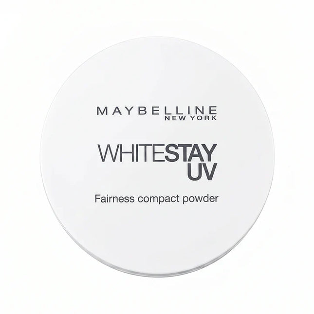 Maybelline White Stay UV Fairness Compact Powder White Ivory