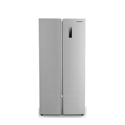 Skyworth 473L Side-by-Side Refrigerator No Frost A++ Inox