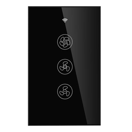 MOES - WIFI Smart Switch -Fan -  1 G  US Type 