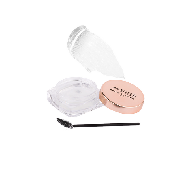 Neverti Brow Shaping Wax - Long-Lasting Hold