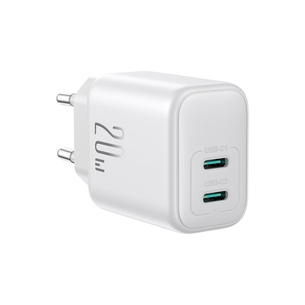Joyroom JR-TCF12 20W Dual-Port USB-C Charger
