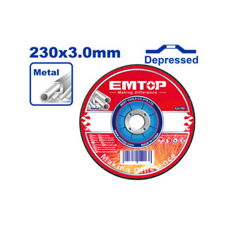 EMTOP Abrasive ( Metal ) Cutting Disc