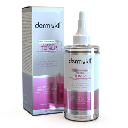 DERMOKIL Hyaluronic Acid Evening Skin Toner 200ml