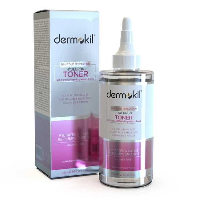 DERMOKIL Hyaluronic Acid Evening Skin Toner 200ml