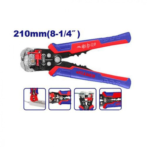 EMTOP EWSP102429 Intelligent Voltage-Detecting Wire Stripper with Modular Crimper