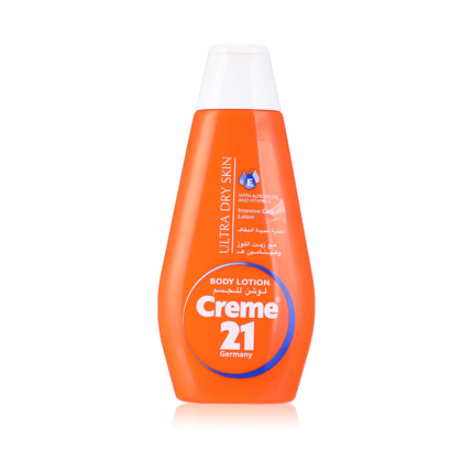 Creme 21 Ultra Dry Skin Body Lotion 400ml