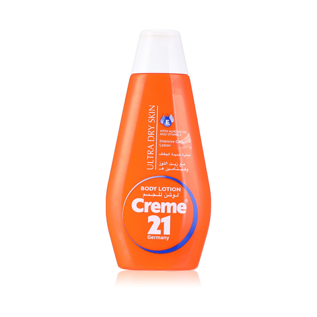 Creme 21 Ultra Dry Skin Body Lotion 400ml