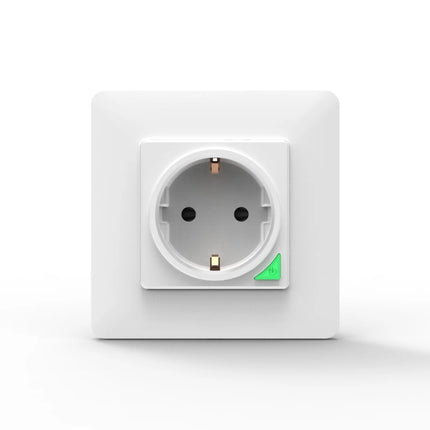 MOES - WIFI Smart Wall Socket  EU Type - UN- White
