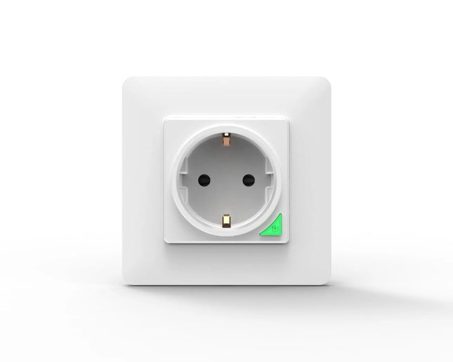 MOES - WIFI Smart Wall Socket  EU Type - UN- White
