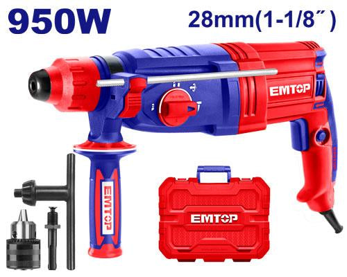 دريل همر EMTOP 950W 28mm دريل همر EMTOP 950W 28mm