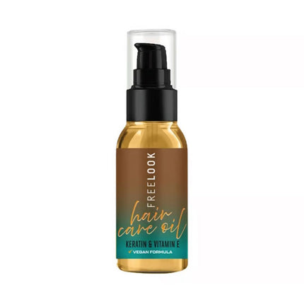 FREELOOK Hair Care Oil with Keratin & Vitamin E 100ml