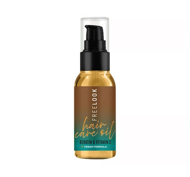 FREELOOK Hair Care Oil with Keratin & Vitamin E 100ml