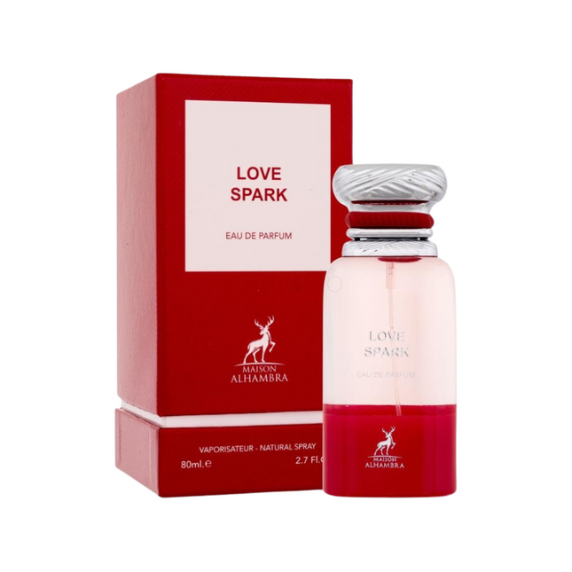 Lattafa Love Spark Unisex Eau de Parfum 80ml