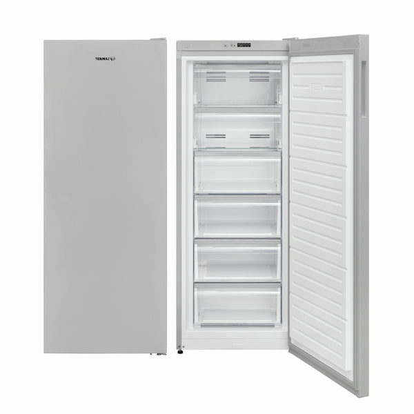Tekmaz Upright Freezer – 6 Drawers, Stainless Steel