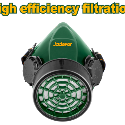 JADEVER JDRJ1501 Respirator كمامة كيماوي مفرد