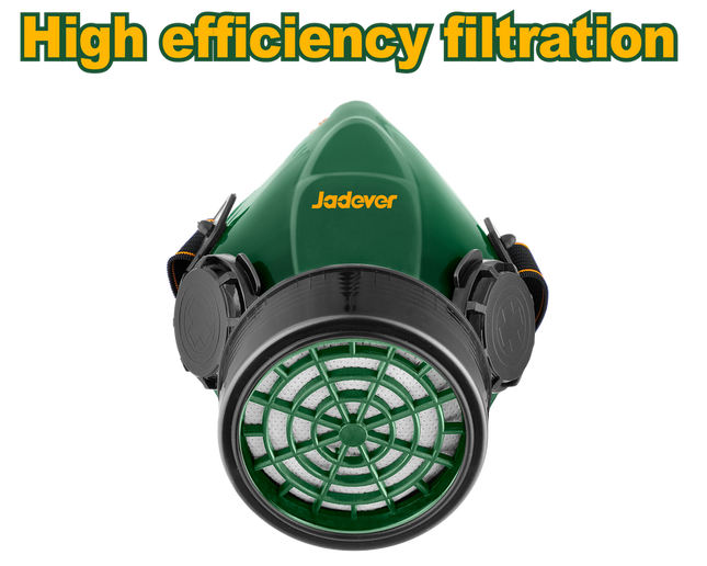 JADEVER JDRJ1501 Respirator كمامة كيماوي مفرد