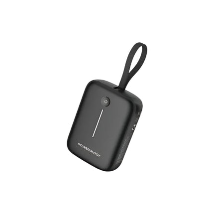 باور بانك باورولوجي (Powerology) سعة 10000 مللي أمبير شحن سريع - متوفر باللونين الأسود والأبيض