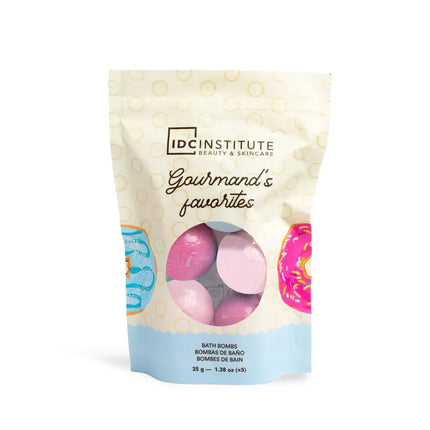 IDC Institute Bath Bombs Set of 5 x 35g for Relaxation